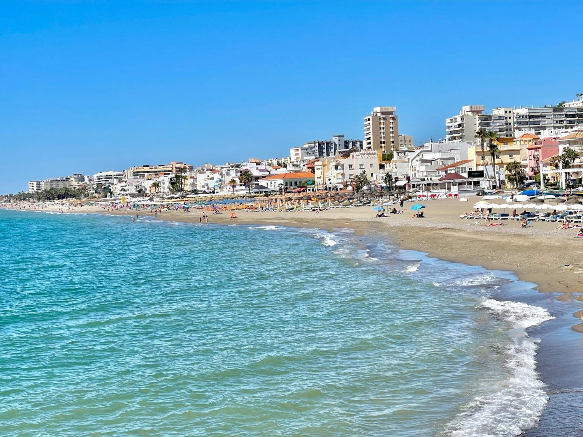 Gorgeous Apartment At The Sea In La Carihuela! Torremolinos Exterior foto